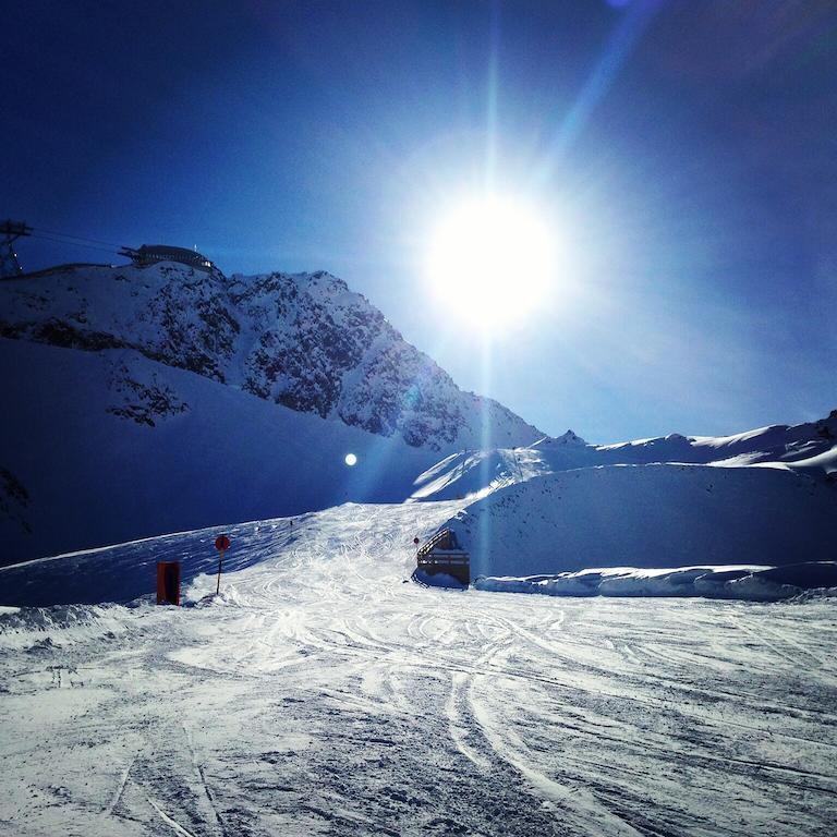 Haus Fiegl Daire Sautens Oda fotoğraf